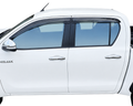 Weather Shields for Toyota Hilux Dual Cab - Set of 4 (2026 Onwards)-Aussie 4x4 Pro