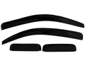 Weather Shields for Toyota Hilux Extra Cab - Set of 4 (2005 - 2015)-Aussie 4x4 Pro