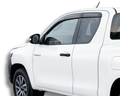 Weather Shields for Toyota Hilux Extra / Space Cab - Set of 4 (2015 - 2020)-Aussie 4x4 Pro