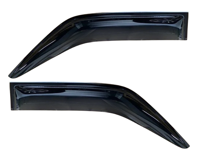 Weather Shields for GU Nissan Patrol Y61 Ute - Pair (1998 - 2016)-Aussie 4x4 Pro