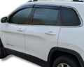 Weather Shields for Jeep Cherokee - Set of 4 (2014 - 2018)-Aussie 4x4 Pro