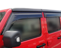 Weather Shields for Jeep Wrangler JL - Set of 4 (2018 Onwards)-Aussie 4x4 Pro