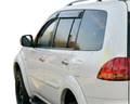 Weather Shields for Mitsubishi Challenger - Set of 4 (2009 - 2015)-Aussie 4x4 Pro