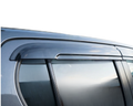 Weather Shields for Toyota Hilux SR5 Dual Cab M70 / M80 - Set of 4 (2015 - 2025)-Aussie 4x4 Pro