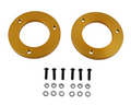 10mm Front Coil Strut Spacers for 90 Series Toyota Prado - Gold-Aussie 4x4 Pro