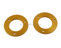 10mm Front Coil Strut Spacers for Mazda BT-50 - Gold (2012 - 2022)-Aussie 4x4 Pro