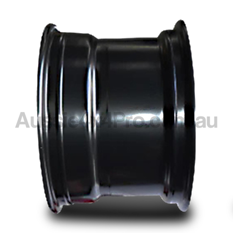 15x10 Steel D-Hole Wheel Rim for 80 Series Toyota Landcruiser Pre-1992 ...