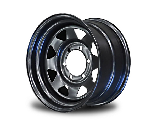 15x7 Steel Triangle-Hole Wheel Rim for Foton Tunland 2012+ (+10 Offset ...
