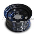15x7 Steel Triangle-Hole Wheel Rim for Mazda BT-50 Pre-2011 (+10 Offset / 6/139.7 PCD) - Black-Aussie 4x4 Pro