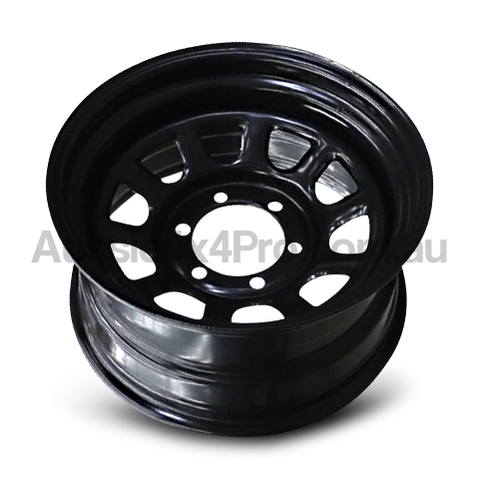15x8 Steel D-Hole Wheel Rim for 80 Series Toyota Landcruiser Pre-1992 ...