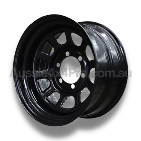 15x8 Steel D-Hole Wheel Rim for 80 Series Toyota Landcruiser Pre-1992 ...