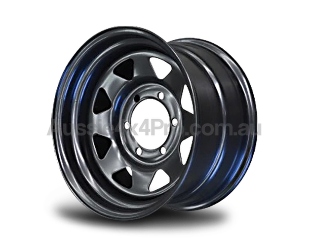 15x8 Steel Triangle-Hole Wheel Rim for Mazda Bravo (0 Offset / 6/139.7 ...