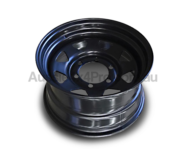 15x8 Steel Triangle-Hole Wheel Rim for Mazda Bravo (0 Offset / 6/139.7 ...