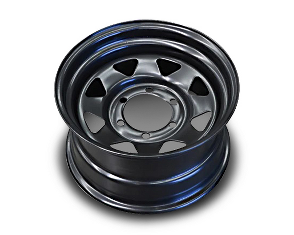 15x8 Steel Triangle-Hole Wheel Rim for Mazda Bravo (0 Offset / 6/139.7 ...