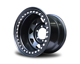 16x10 Steel Imitation Beadlock Wheel Rim for Toyota Hilux IFS Pre-2005 ...