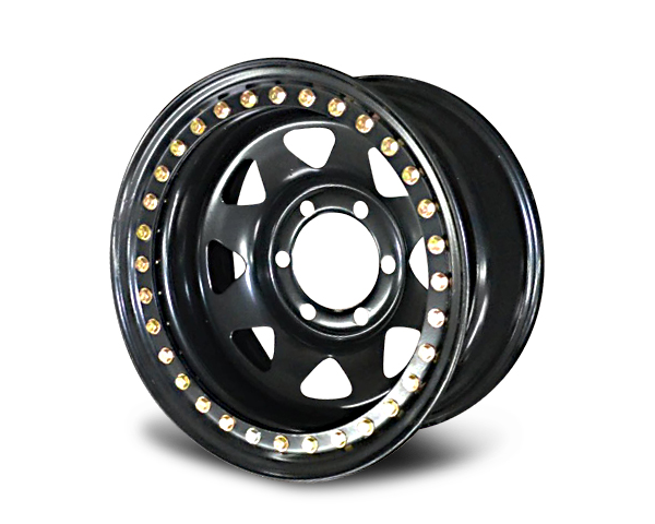 16x8 Steel Beadlock Wheel for Nissan Pathfinder 1999-2004 (0 Offset ...