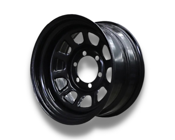 16x8 Steel D-Hole Wheel Rim for Toyota Hilux LFS Pre-1997 (-23 Offset ...