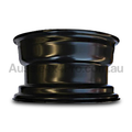 16x8 Steel Imitation Beadlock Wheel Rim for 105 Series Toyota Landcruiser (-25 Offset / 5/150 PCD) - Black-Aussie 4x4 Pro