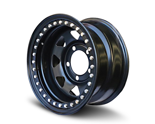 16x8 Steel Imitation Beadlock Wheel Rim for 105 Series Toyota Landcrui ...