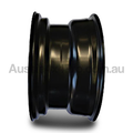 16x8 Steel Imitation Beadlock Wheel Rim for D22 Nissan Navara (0 Offset / 6/139.7 PCD) - Black-Aussie 4x4 Pro