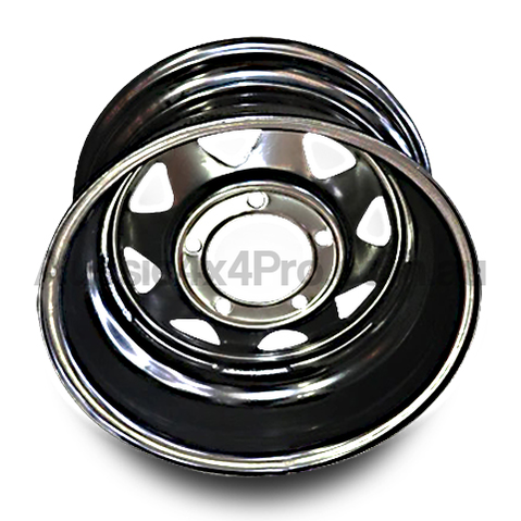16x8 Steel Triangle-Hole Wheel Rim for 105 Series Toyota Landcruiser ...