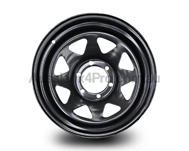 Triangle Brand Rims 16x8 Steel Triangle-Hole Wheel Rim for 80 Series Toyota Landcruiser ...