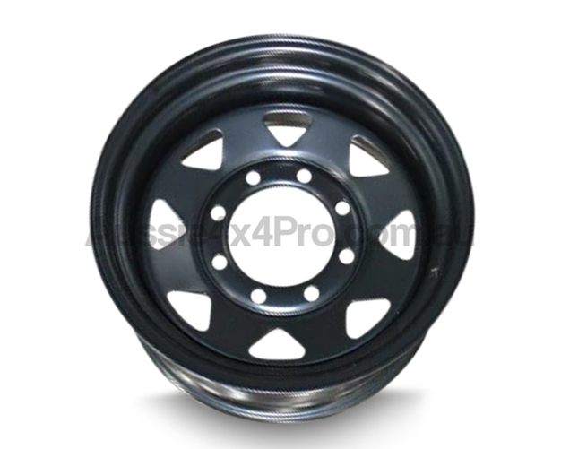 Ford 2000 Rear Rim 16x8 Steel Triangle-Hole Wheel Rim for Ford F250 / F350 2000+ (-10 Off ...