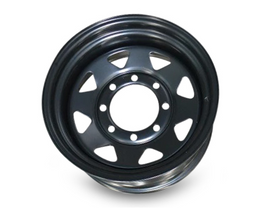 16x8 Steel Triangle-Hole Wheel Rim for Ford F250 / F350 2000+ (-10 Off ...