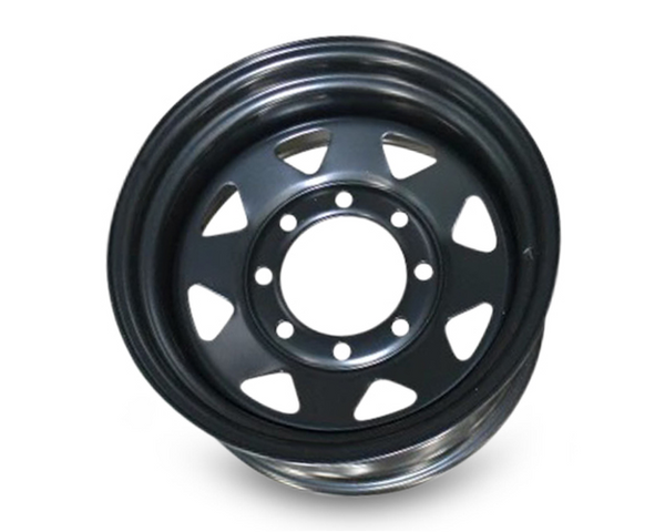 16x8 Steel Triangle-Hole Wheel Rim for Ford F250 / F350 2000+ (-10 Off ...