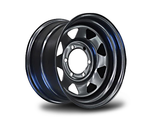 16x8 Steel Triangle-Hole Wheel Rim for Mitsubishi Pajero 1999-2006 (0 ...