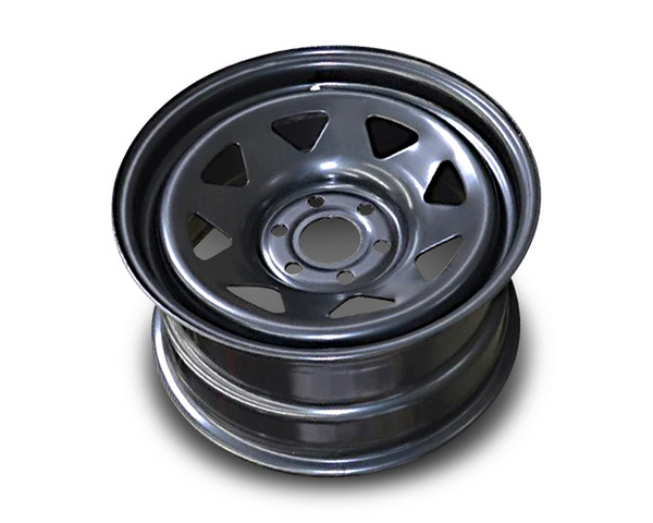 16x8 Steel Triangle-Hole Wheel Rim for Mitsubishi Pajero 1999-2006 (+2 ...