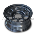 17x8 Steel D-Hole Wheel Rim for Isuzu D-MAX (+20 Offset / 6/139.7 PCD) - Black-Aussie 4x4 Pro