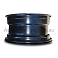 17x8 Steel Imitation Beadlock Wheel Rim for Foton Tunland (+20 Offset / 6/139.7 PCD) - Black-Aussie 4x4 Pro