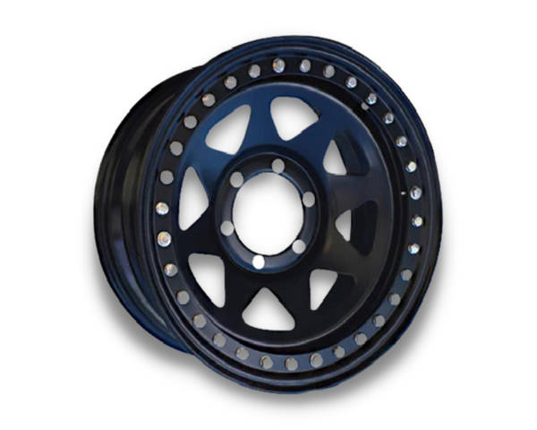 17x8 Steel Imitation Beadlock Wheel Rim for Mitsubishi Pajero 1999-200 ...