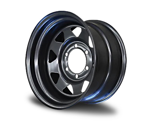 17x8 Steel Triangle-Hole Wheel Rim for Toyota 4Runner (-23 Offset / 6 ...