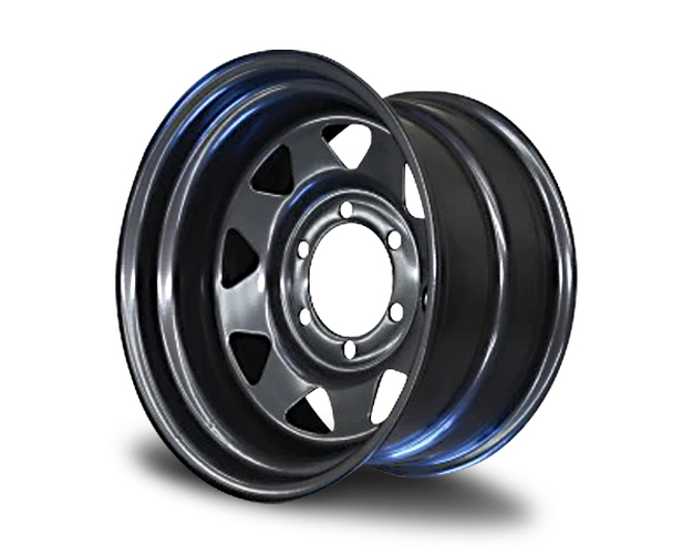 Lfs 325 Rim 17x8 Steel Triangle-Hole Wheel Rim for Toyota Hilux LFS Pre-1997 (-23 ...