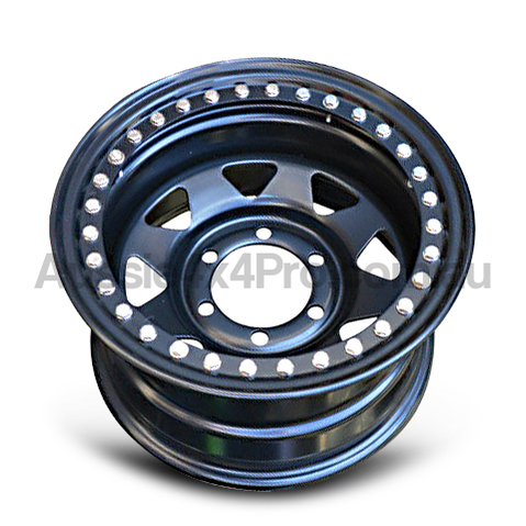 17x9 Steel Imitation Beadlock Wheel Rim for 80 Series Toyota Landcruis ...