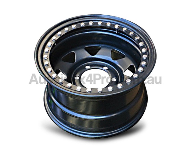 Imitation Rims 17x9 Steel Imitation Beadlock Wheel Rim for Holden Rodeo (-30 Offset ...