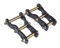 2-Inch Lift Greasable Extended Rear Shackles for Holden Colorado (2012 - 2022)-Aussie 4x4 Pro