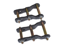 2-Inch Lift Greasable Extended Rear Shackles for Holden Colorado (2012 - 2022)-Aussie 4x4 Pro