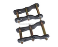 2-Inch Lift Greasable Extended Rear Shackles for Isuzu D-MAX (2012 - 2022)-Aussie 4x4 Pro