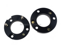 25mm Front Coil Strut Spacers for GWM Cannon Ute - Black (2020 - Current)-Aussie 4x4 Pro