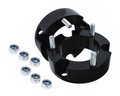 35mm Front Coil Strut Spacers for Toyota Hilux - Black (2005 - 2014)-Aussie 4x4 Pro