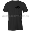 Aussie 4X4 Pro - Pocket Logo - Slim Fit T-Shirt-Aussie 4x4 Pro