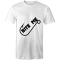 Bite Me - Unisex Fishing T-Shirt-Aussie 4x4 Pro