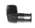 Black Extendable Towing Mirrors with Electric Mirror for 100 Series Toyota Landcruiser (1998 - 2007)-Aussie 4x4 Pro
