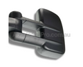 Black Extendable Towing Mirrors with Electric Mirror for 120 Series Toyota Prado (2002 - 2009)-Aussie 4x4 Pro
