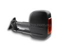 Black Extendable Towing Mirrors with Indicators & Electric Mirror for 80 Series Toyota Landcruiser (1990 - 1998)-Aussie 4x4 Pro