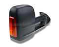 Black Extendable Towing Mirrors with Indicators & Electric Mirror for Land Rover Discovery 3 & 4-Aussie 4x4 Pro