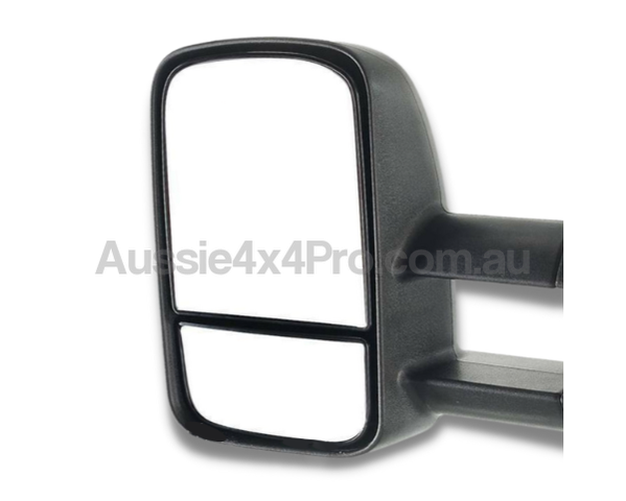 thumbnail image 2 of CMGS Complete Right Side Door Mirror For Holden Rodeo RA 2003-2008 – Black Electric 2 of 6